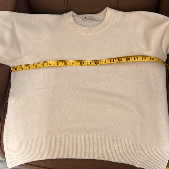 Alexander Wang Beige Crew neck Sweater size Small - Picture 5 of 6